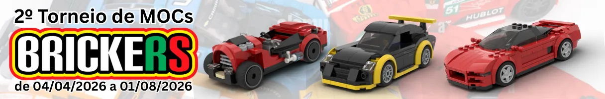 Segundo Toneio de MOCs Brickers